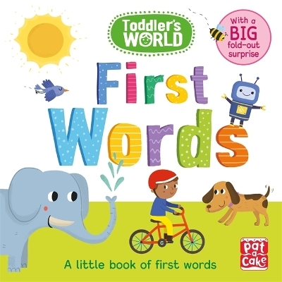 Toddler's World: First Words -  Pat-a-Cake