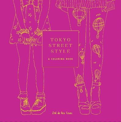 Tokyo Street Style - Zoe de Las Cases