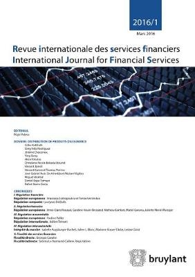 Revue internationale des services financiers 2016/1