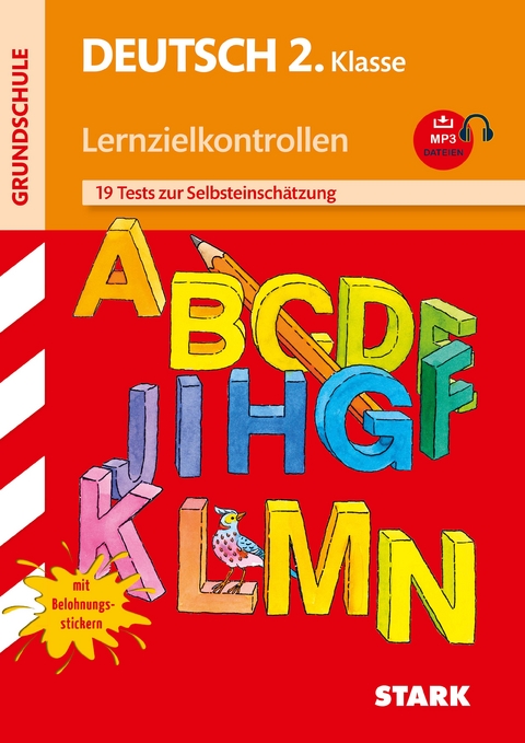 STARK Lernzielkontrollen Grundschule - Deutsch 2. Klasse - Heike Egner