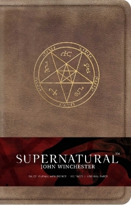 Supernatural: John Winchester Hardcover Ruled Journal -  Insight Editions