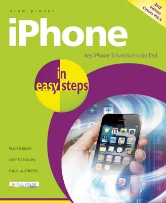 iPhone in easy steps - Drew Provan