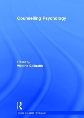 Counselling Psychology - 