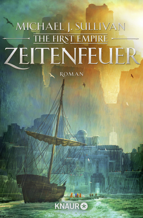 Zeitenfeuer - Michael J. Sullivan