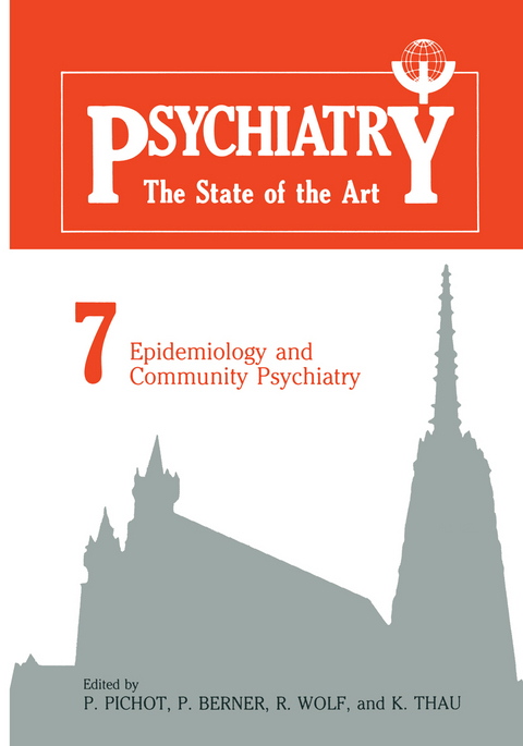 Epidemiology and Community Psychiatry - 