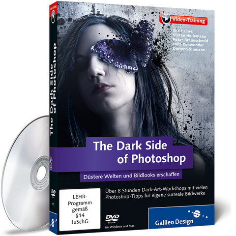 The Dark Side of Photoshop - Stefan Heilemann, Peter Braunschmid, Julia Rohwedder, Dieter Schumann