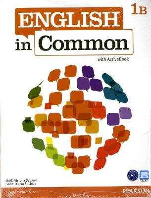 English in Common 1B Split - Maria Saumell, Sarah Birchley