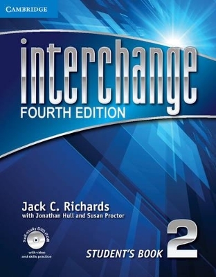 Interchange Level 2 Student's Book with Self-study DVD-ROM - Jack C. Richards