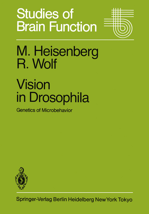 Vision in Drosophila - M. Heisenberg, R. Wolf