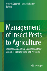 Management of Insect Pests to Agriculture - 