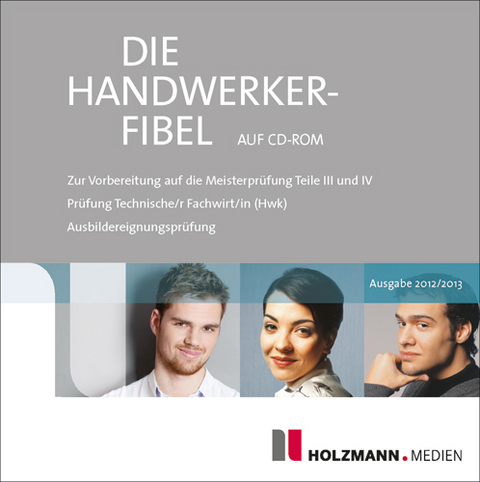 Die Handwerker-Fibel auf CD-ROM - Lothar Semper, Bernhard Gress, Klaus Franke