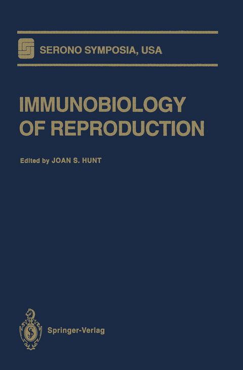 Immunobiology of Reproduction - 