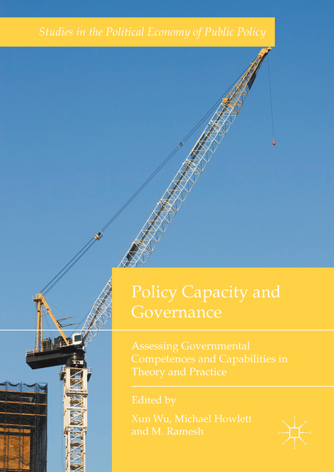 Policy Capacity and Governance - 