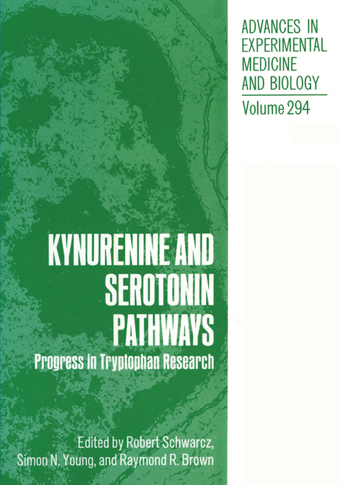 Kynurenine and Serotonin Pathways - 