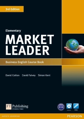 Market Leader 3rd Edition Elementary Coursebook & DVD-Rom Pack - David Cotton, David Falvey, Simon Kent, Nina O'Driscoll