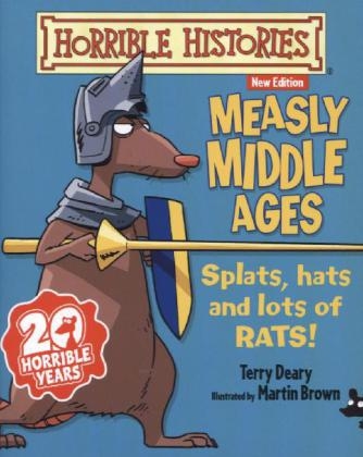 Measly Middle Ages - Terry Deary