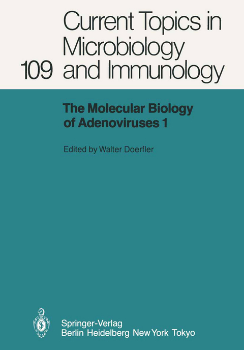 The Molecular Biology of Adenoviruses I - 