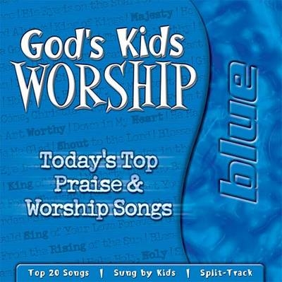 God's Kids Worship Blue - 