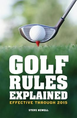 Golf Rules Explained - Steve Newell