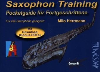 Saxophon Training - Pocketguide für Fortgeschrittene - Milo Herrmann