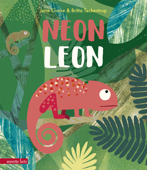 Neon Leon - Jane Clarke