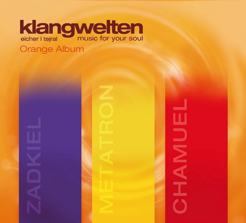 Klangwelten - music for your soul - Orange Album - 