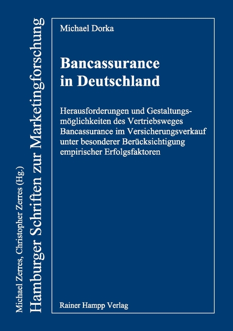 Bancassurance in Deutschland - Michael Dorka