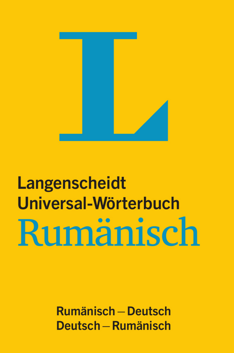 Langenscheidt Universal-Wörterbuch Rumänisch - mit Tipps für die Reise - 