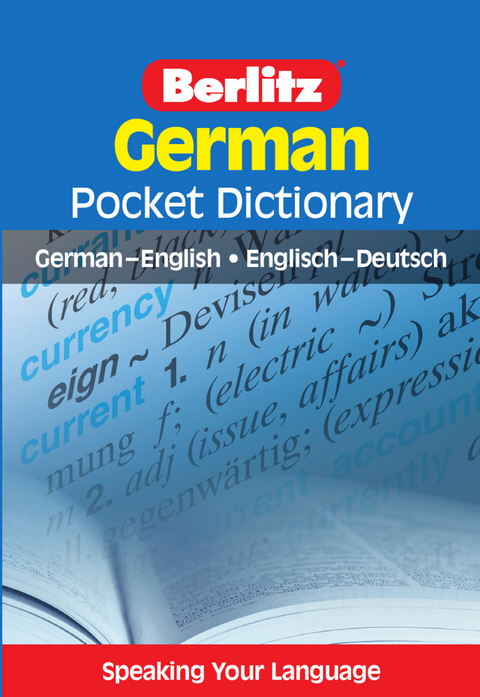 Berlitz Pocket Dictionary German - 