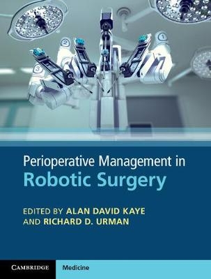 Perioperative Management in Robotic Surgery - 