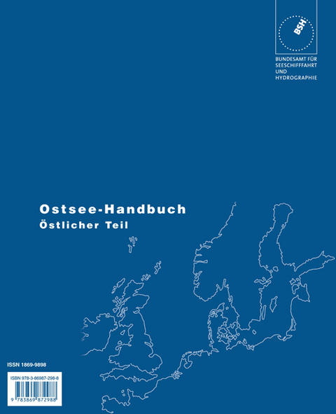 Ostsee-Handbuch / Polnische, lettische, litauische, estnische, russische und finnische Küste