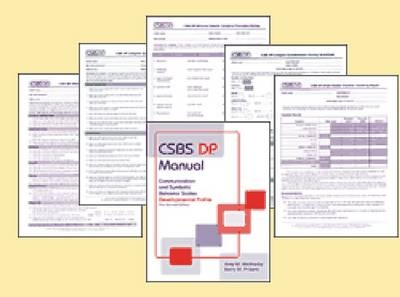 CSBS DP (TM) Sampling and Scoring Videos 1 & 2 on DVD - Amy M. Wetherby, Barry M. Prizant