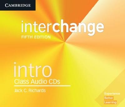 Interchange Intro Class Audio CDs - Jack C. Richards