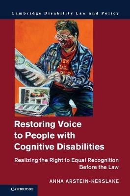 Restoring Voice to People with Cognitive Disabilities - Anna Arstein-Kerslake