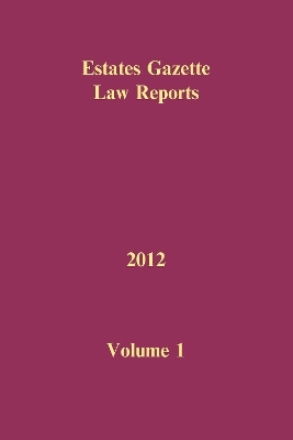 EGLR 2012 Volume 1 - 