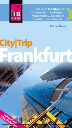 Reise Know-How CityTrip Frankfurt - Daniel Krasa