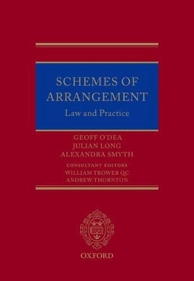 Schemes of Arrangement - Geoff O'dea, Julian Long, Alexandra Smyth