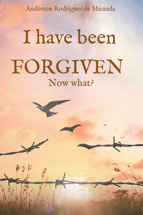 I have been forgiven. Now what? - Anderson Rodrigues de Miranda