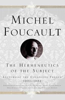 The Hermeneutics of the Subject - Michel Foucault, Na Na