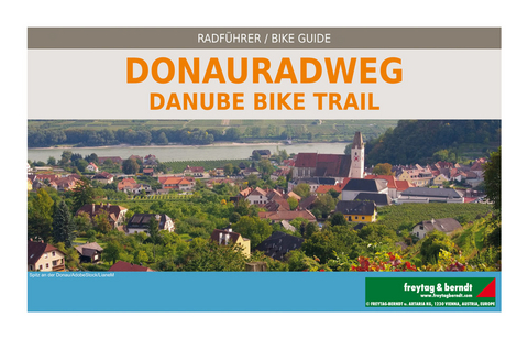 Donauradweg, Passau - Wien - Bratislava, Radatlas 1:125.000 - 