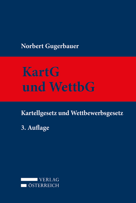 KartG und WettbG - Norbert Gugerbauer