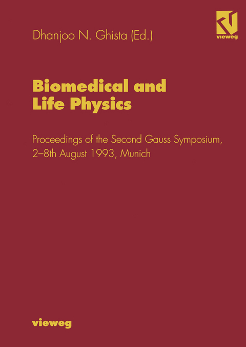 Biomedical and Life Physics - 