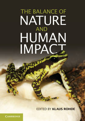 The Balance of Nature and Human Impact - 