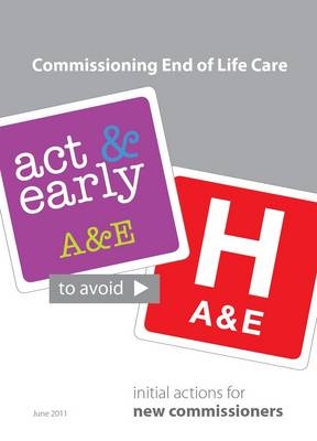 Commissioning End of Life Care