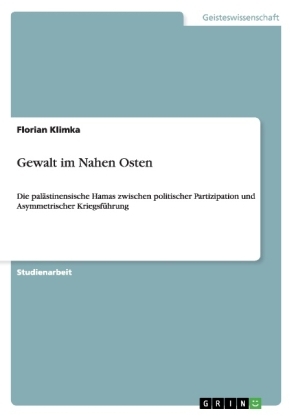 Gewalt im Nahen Osten - Florian Klimka