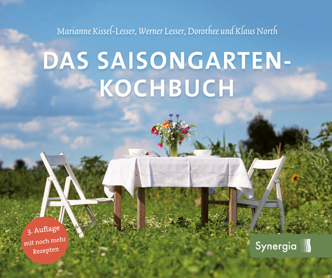 Das Saisongarten-Kochbuch - 