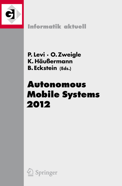 Autonomous Mobile Systems 2012 - 