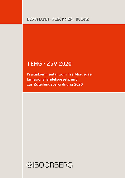 TEHG - ZuV 2020 - Lars Hoffmann, Martin Fleckner, Inga Budde