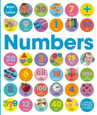 Start To Learn: Numbers - Toby Reynolds, Paul Calver