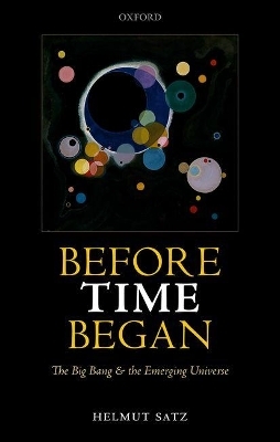 Before Time Began - Helmut Satz